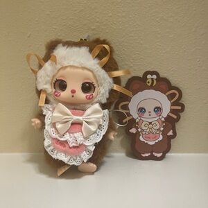 Liila’s Chef Kitten Chocolate Roll Plush Pendant Blind box